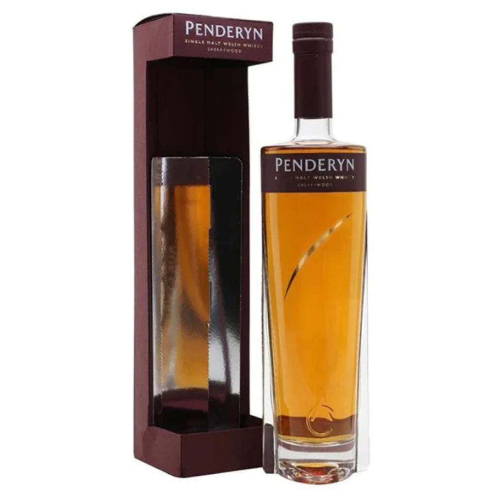 PENDERYN SHERRY WOOD SINGLE MALT WELSH WHISKY 46% 700ML