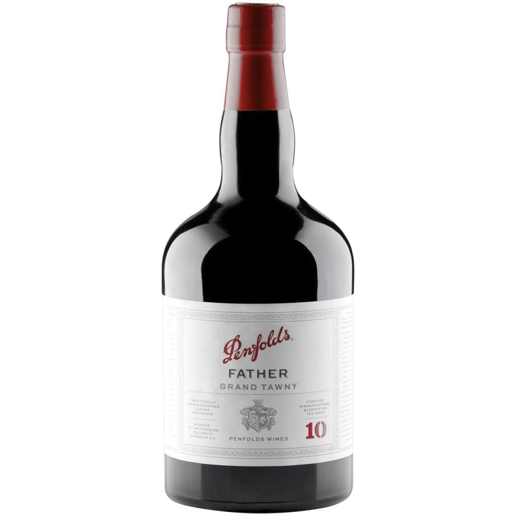 PENFOLDS FATHER 10 YEAR OLD TAWNY 18.5% 750ML