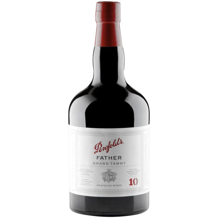 Penfolds Father 10 Year Old Tawny Port Gift Hamper - Includes 2 Spirits Snifter Glasses