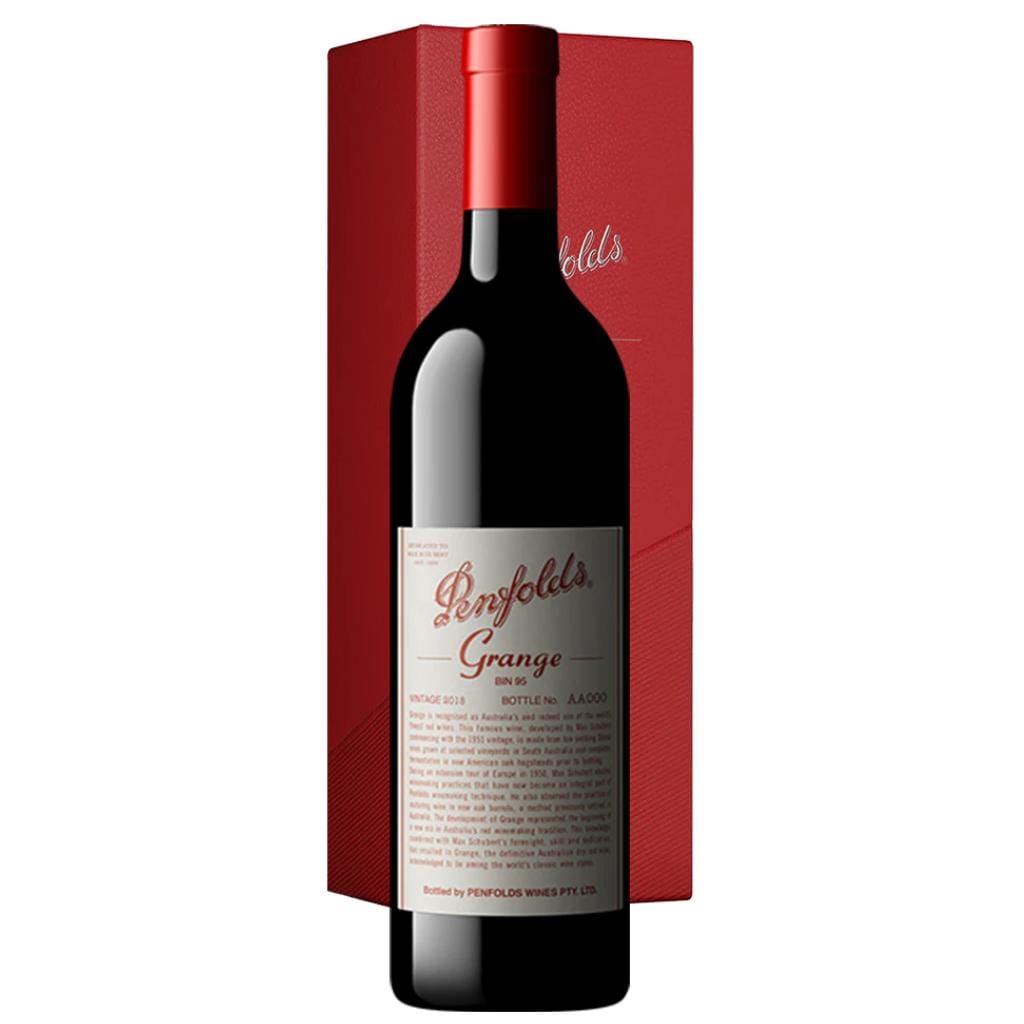 PENFOLDS GRANGE SHIRAZ 2018 GIFTBOX 14.5% 750ML