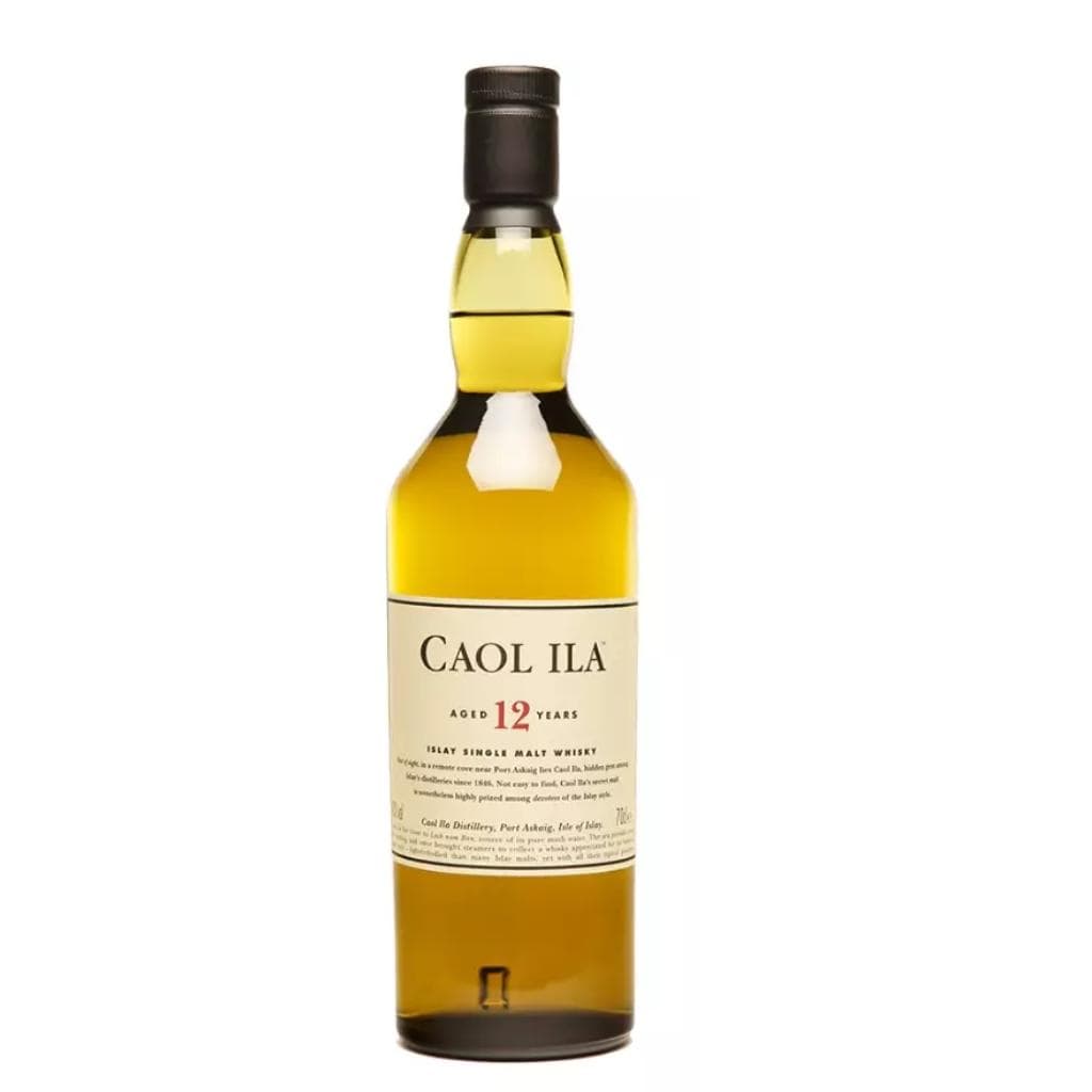 PERSONALISED CAOL ILA 12 YEAR OLD 43% 700ML