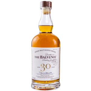 PERSONALISED THE BALVENIE 30 YEAR OLD 44.2% 700ML