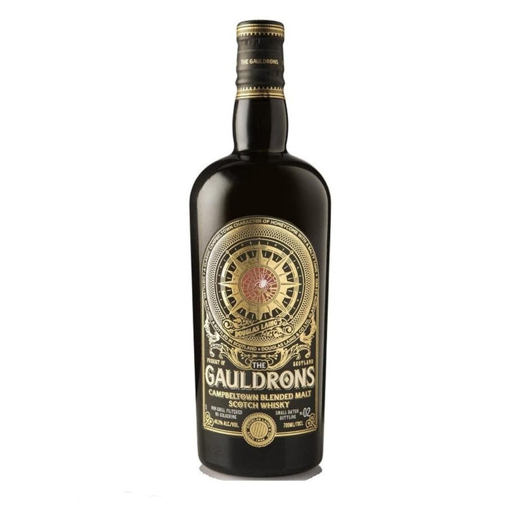 PERSONALISED THE GAULDRONS IMPORT CAMPBELTOWN BATCH 3 BLENDED MALT WHISKY 46.2% 700 ML