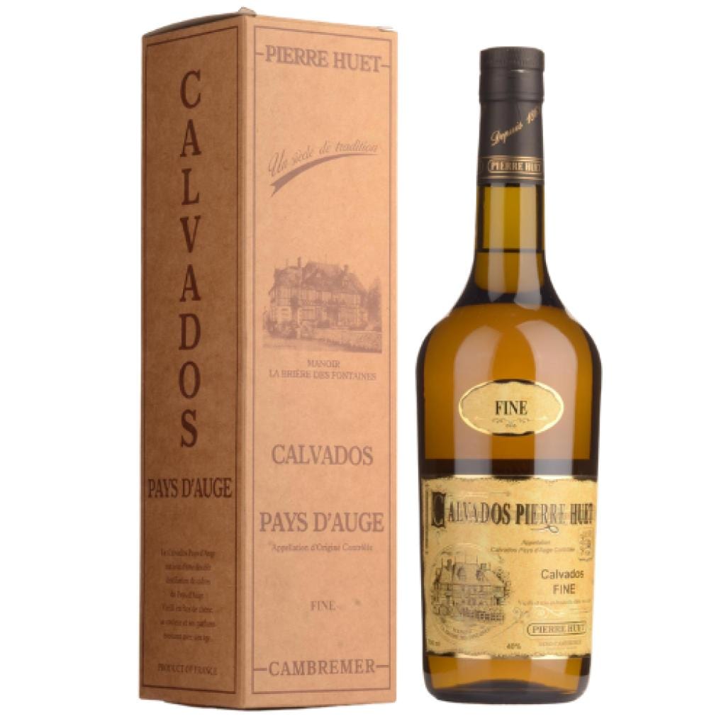 PIERRE HUET CALVADOS FINE 2 YEAR OLD 40% 700ML