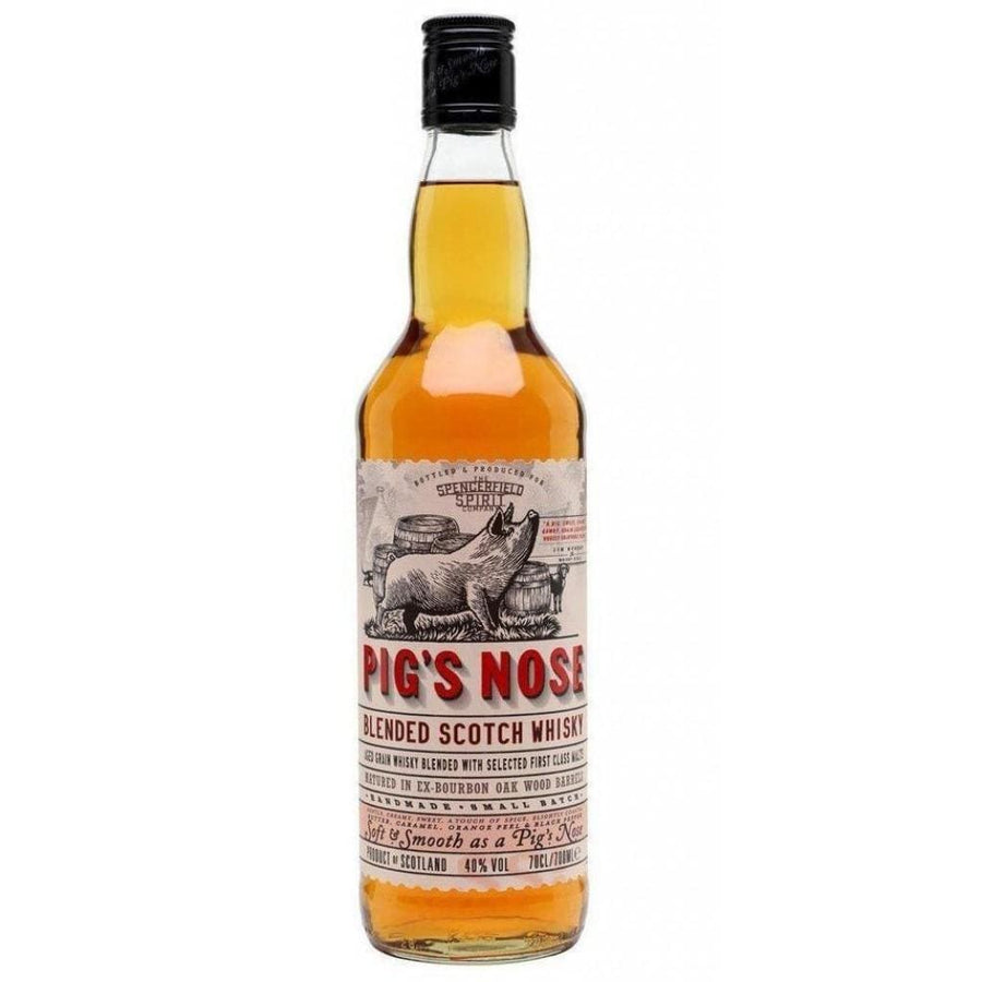PIG'S NOSE 5 YEAR OLD BLENDED SCOTCH WHISKY 40% 700ML