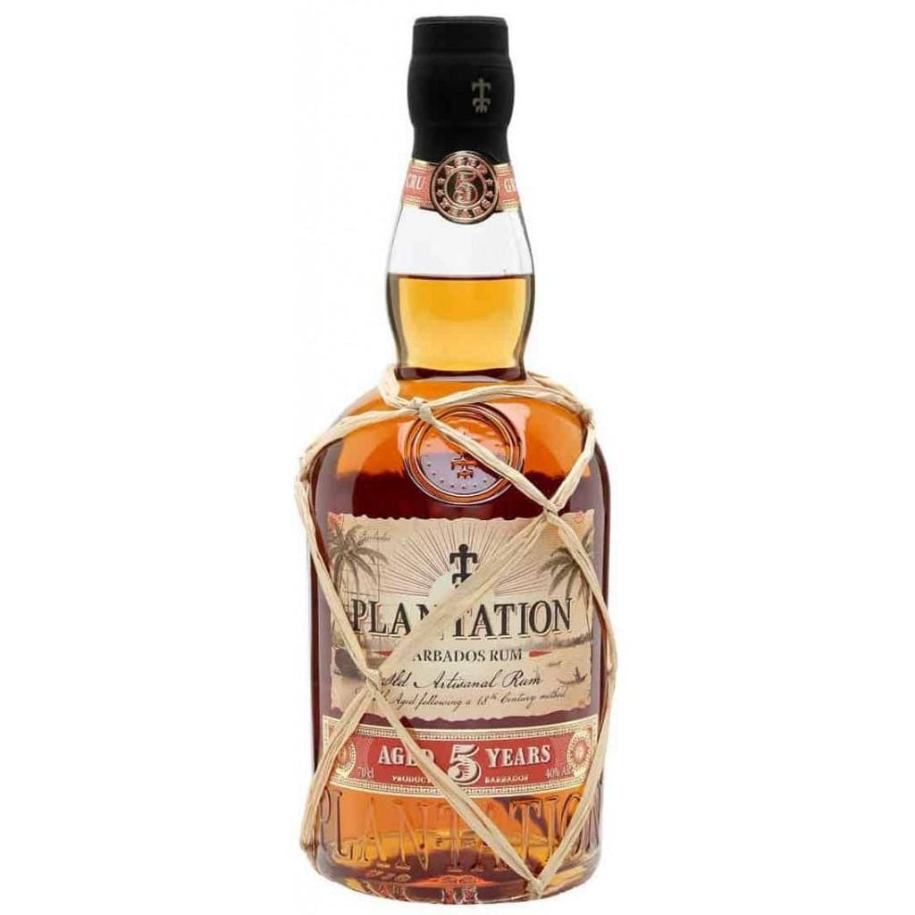 PLANTATION BARBADOS 5 YEAR OLD RUM 40% 700ML