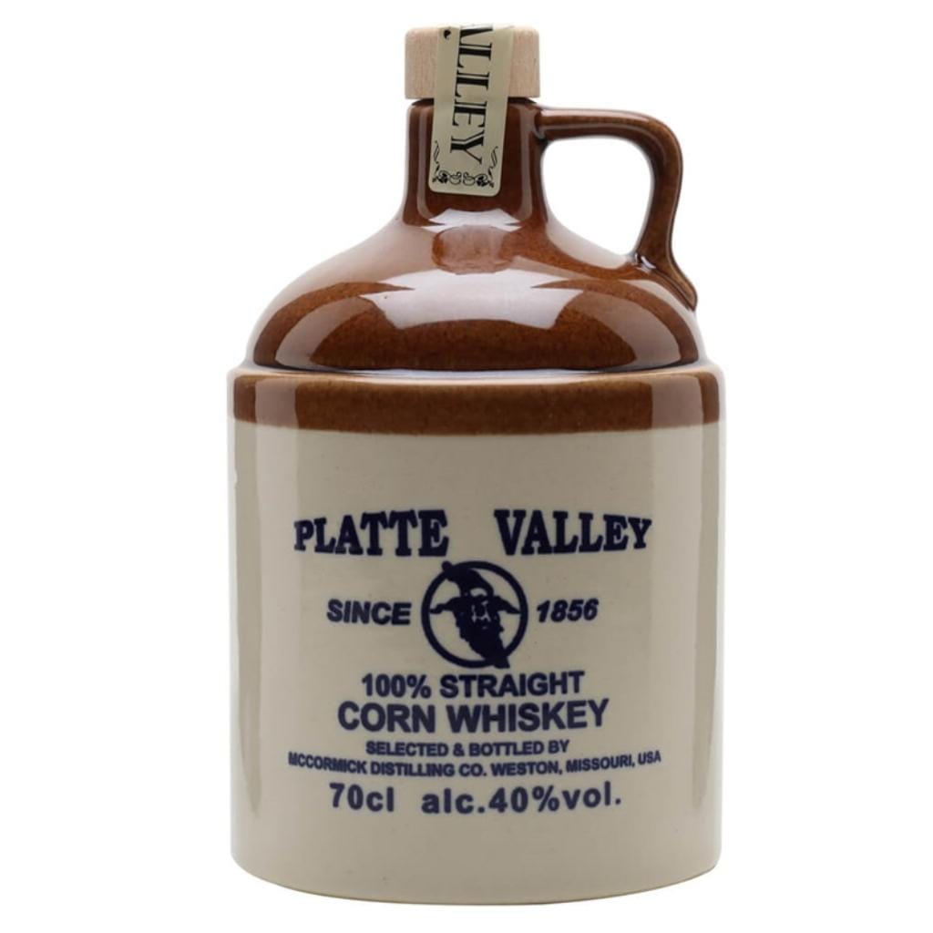 PLATTE VALLEY IMPORT CORN WHISKEY 3 YEARS OLD 40% 700ML