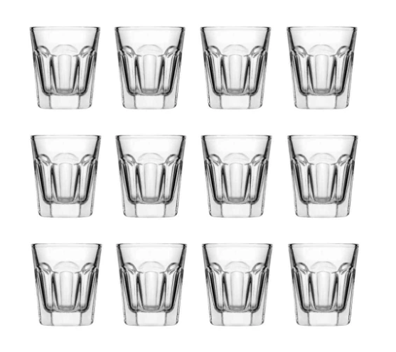Pasabahce Boston Shot Glassware 33ml - Single