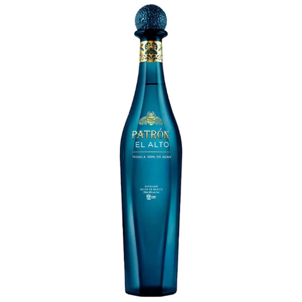 Patron Reposado El Alto Barpack Unboxed 40% 750ml