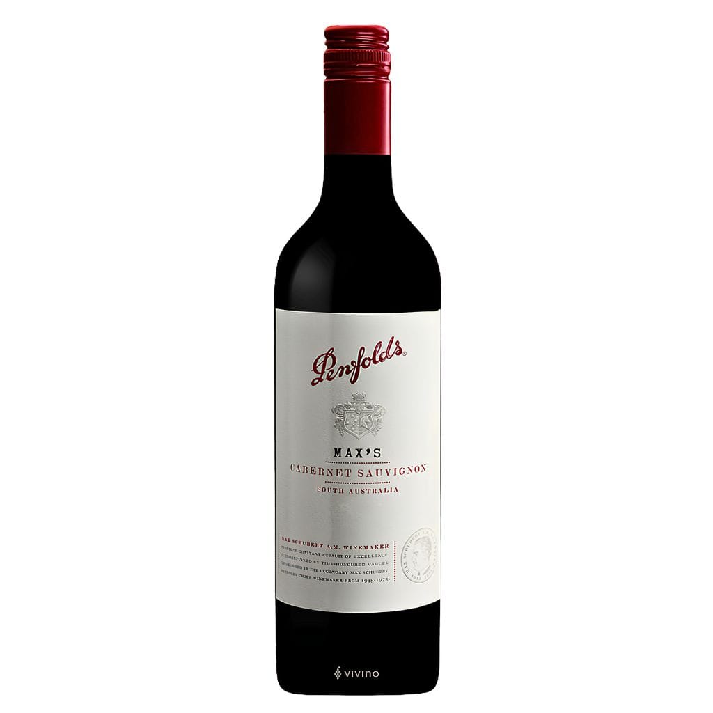 Personalised&nbsp;Penfolds Max's Cabernet Sauvignon 14.77% 750ml