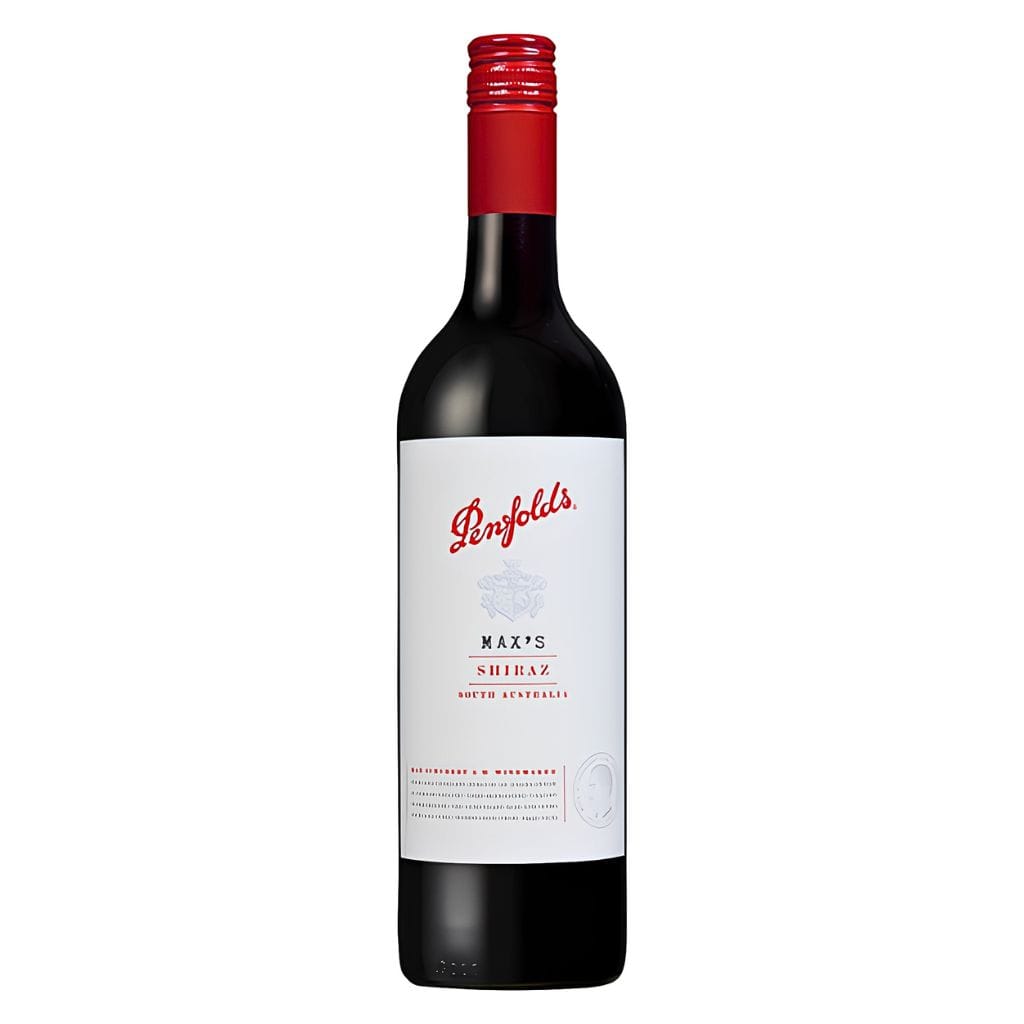 Personalised Penfolds Maxs Shiraz 14.5% 750ml