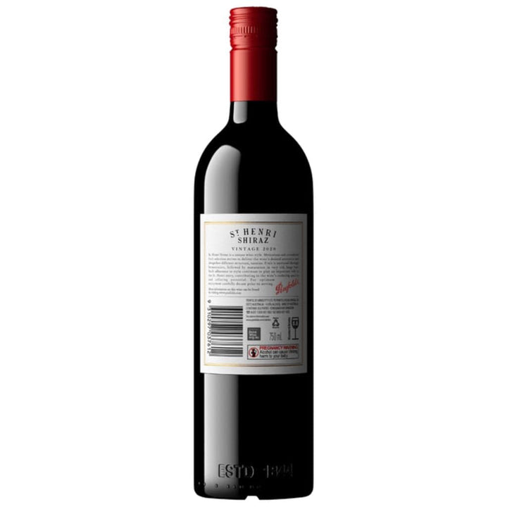 Personalised Penfolds St Henri Shiraz 750ml