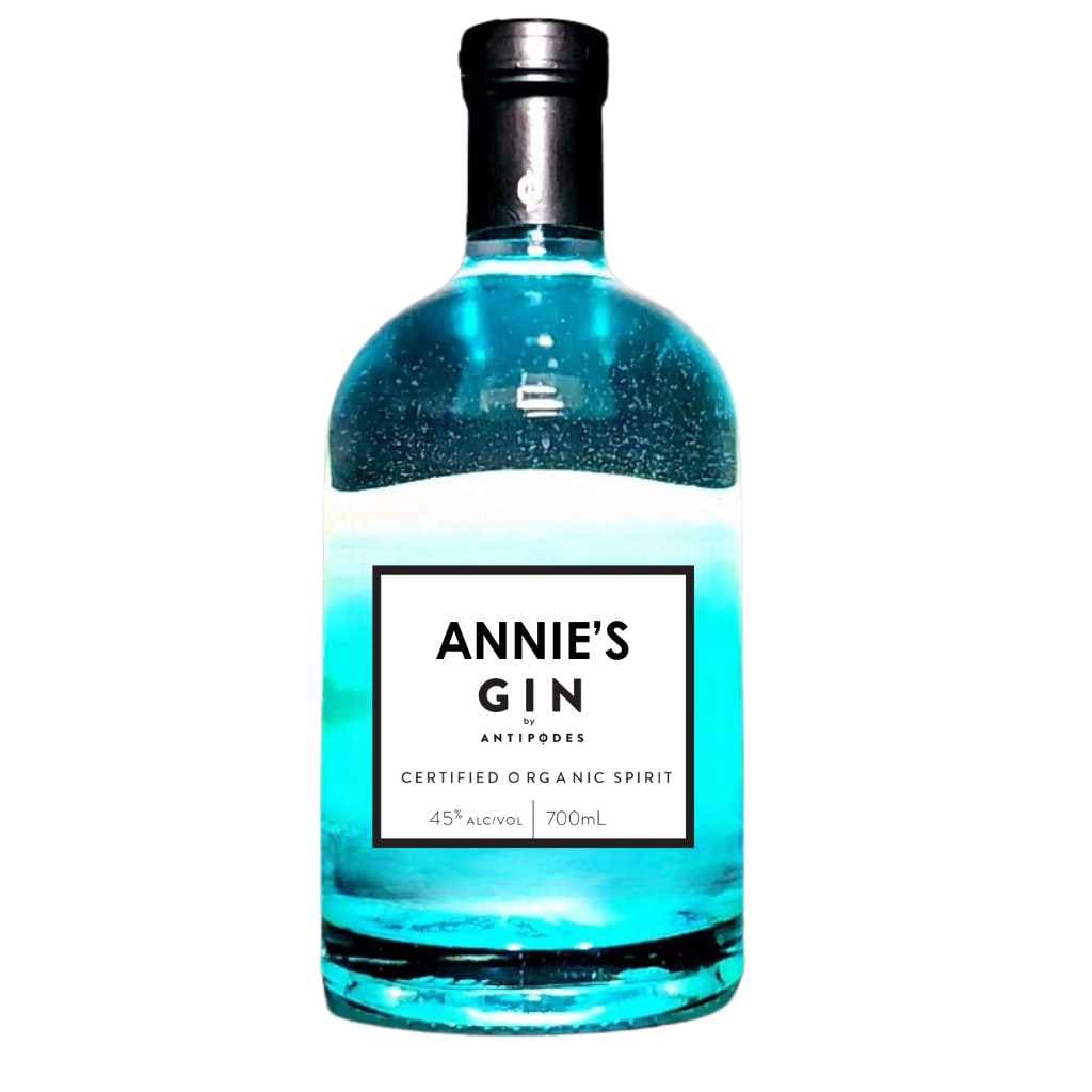 Personalised Antipodes Organic Gin Vivid Lights Edition 45% 700ml