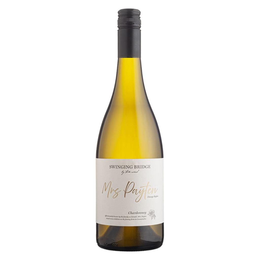 Personalised Swinging Bridge Mrs Payten Chardonnay 2024 12.6% 750ml