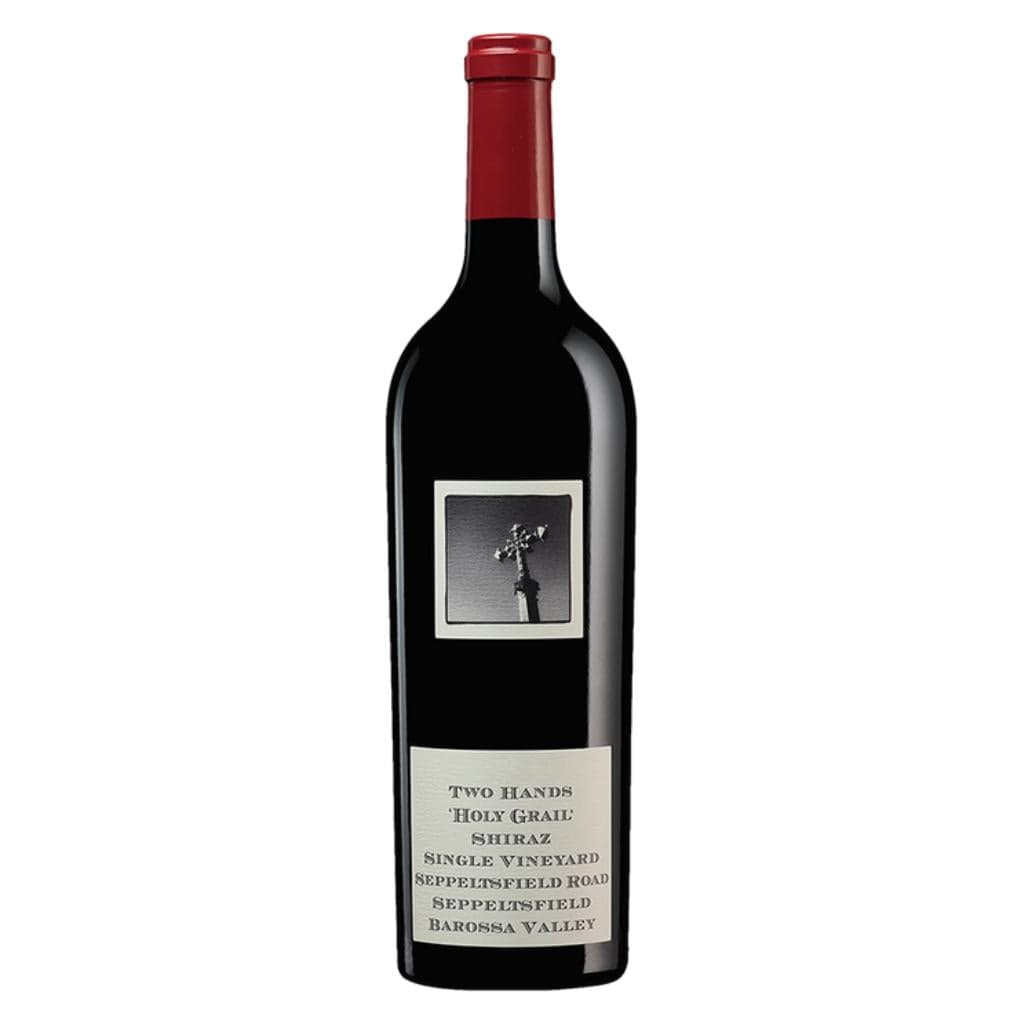 Personalised Two Hands Holy Grail Single Vineyard Shiraz 2021 14.4% 750ml