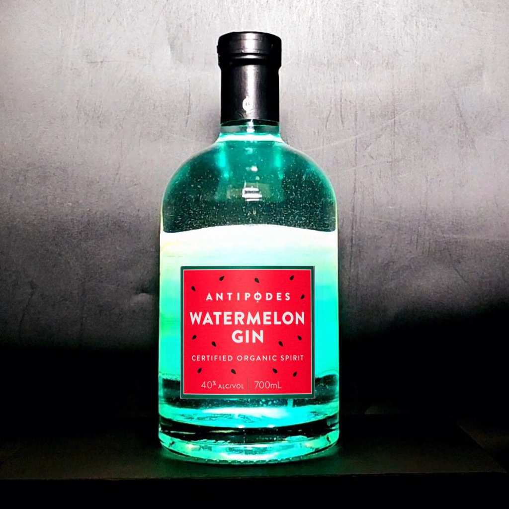 Antipodes Watermelon Organic Gin Vivid Lights Edition 40% 700ml