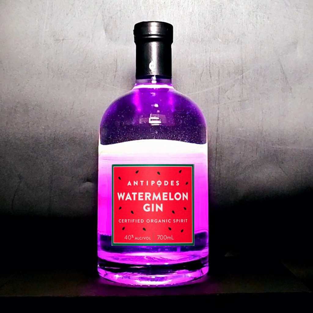 Antipodes Watermelon Organic Gin Vivid Lights Edition 40% 700ml