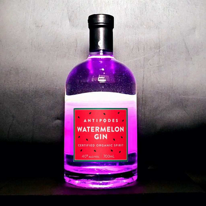 Antipodes Watermelon Organic Gin Vivid Lights Edition 40% 700ml