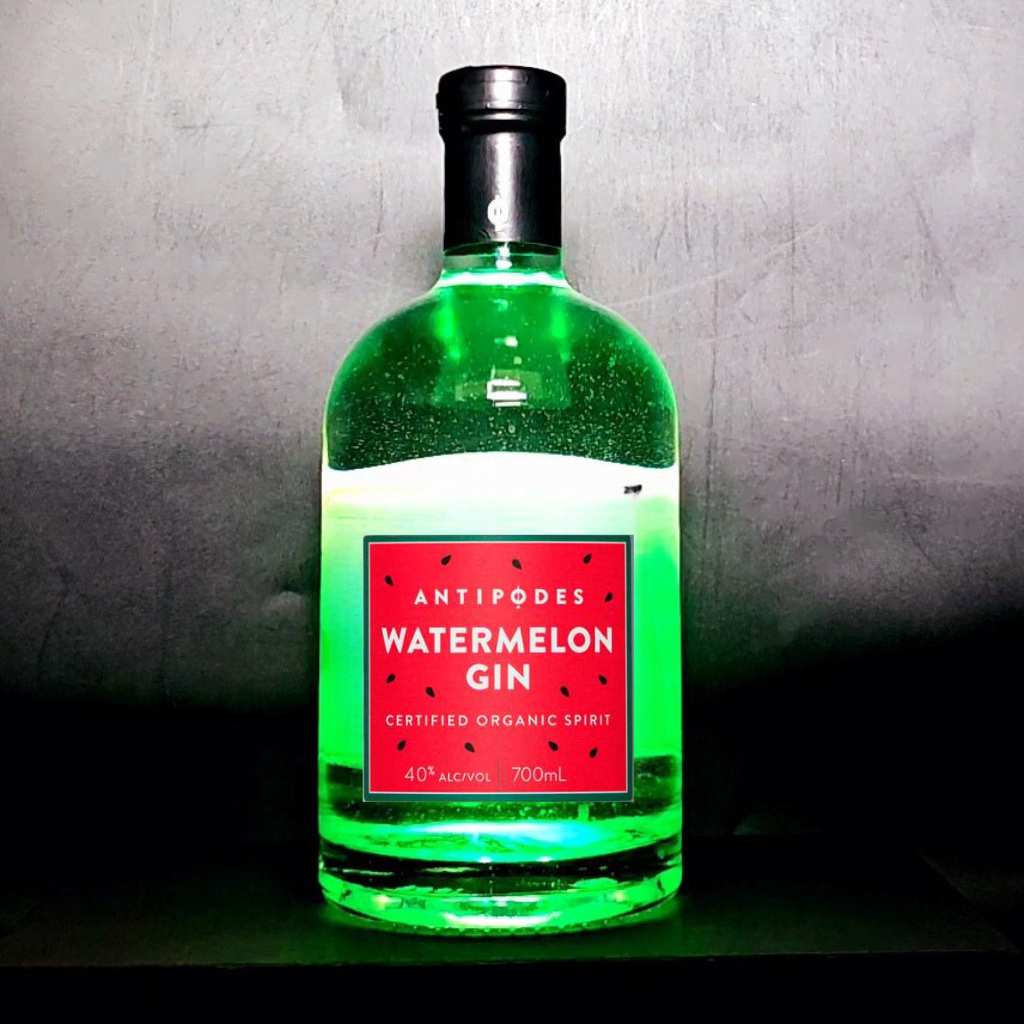 Antipodes Watermelon Organic Gin Vivid Lights Edition 40% 700ml