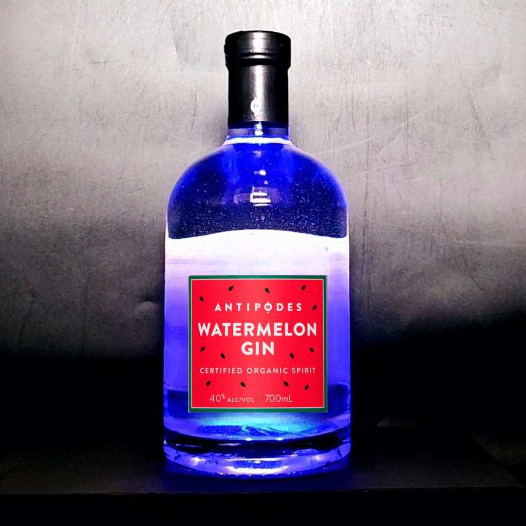 Antipodes Watermelon Organic Gin Vivid Lights Edition 40% 700ml