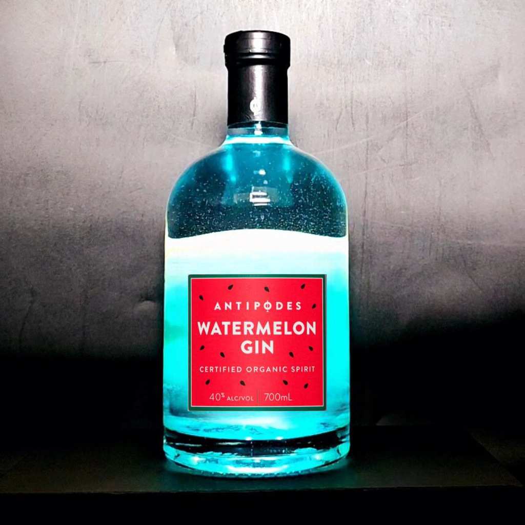 Antipodes Watermelon Organic Gin Vivid Lights Edition 40% 700ml