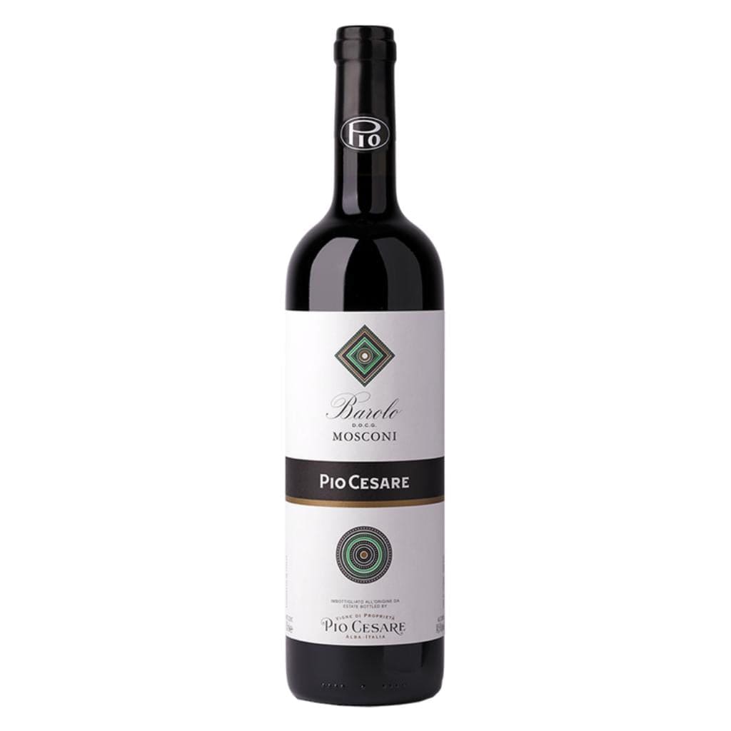 Personalised Pio Cesare Barolo Mosconi DOCG 2019 14.5% 750ML