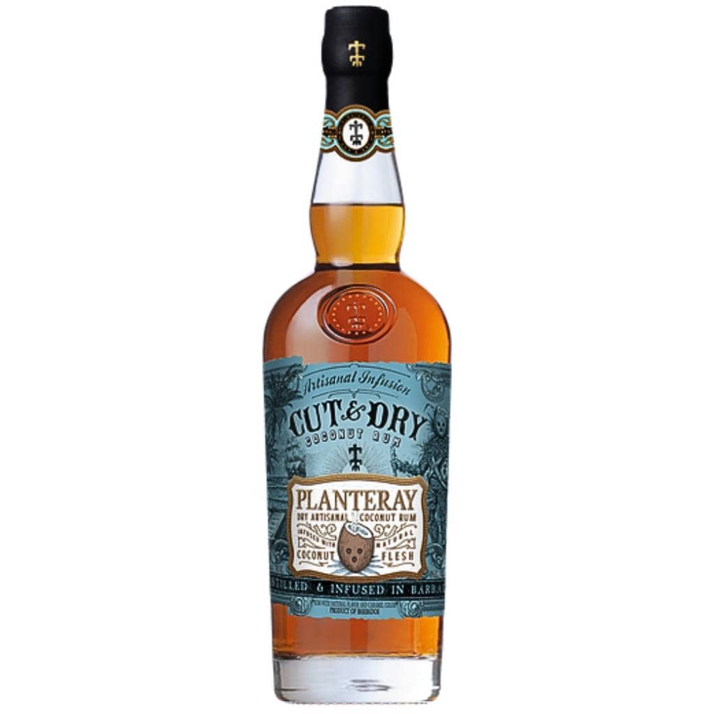 Planteray Cut & Dry Coconut Rum 40% 700ml