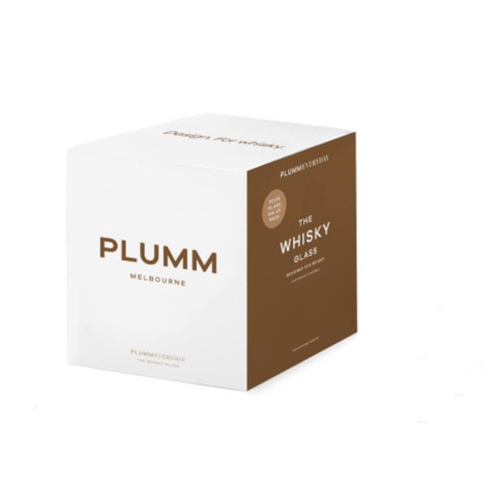 Plumm Everyday The Whisky Glass 4 X 4 Pack (4 x Set of 4 Glasses)