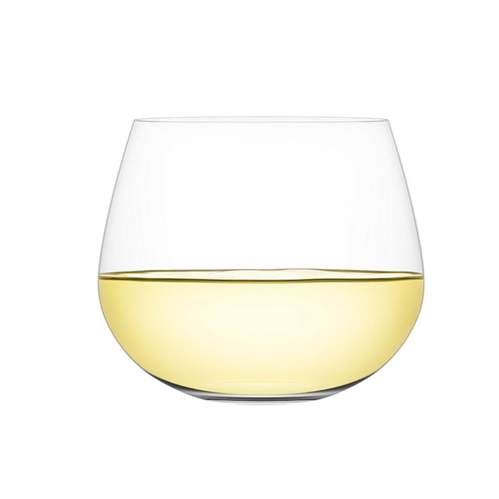 Plumm RTL Stemless White B+