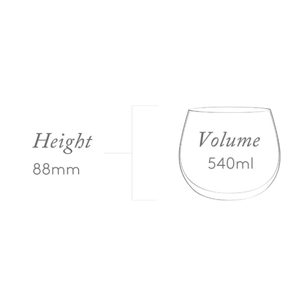 Plumm RTL Stemless White B+