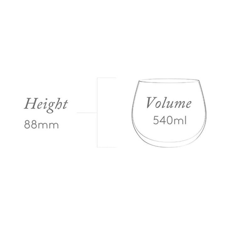 Plumm RTL Stemless White B+