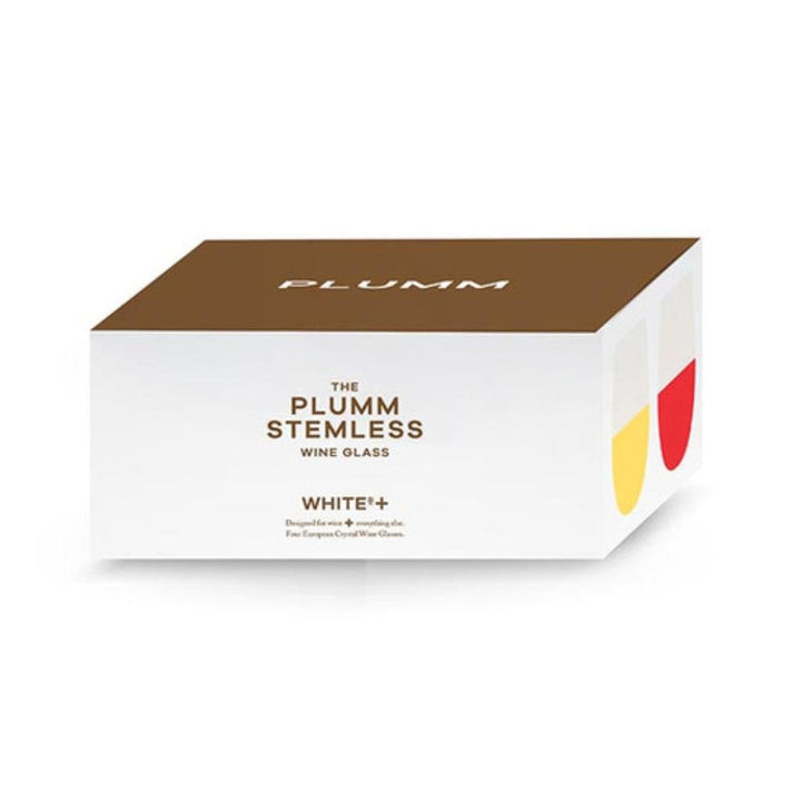 Plumm RTL Stemless White B+