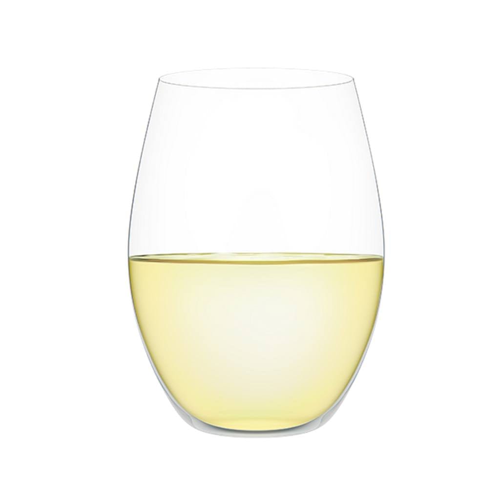 Plumm Wine List Outdoors Stemless White+ 6pack