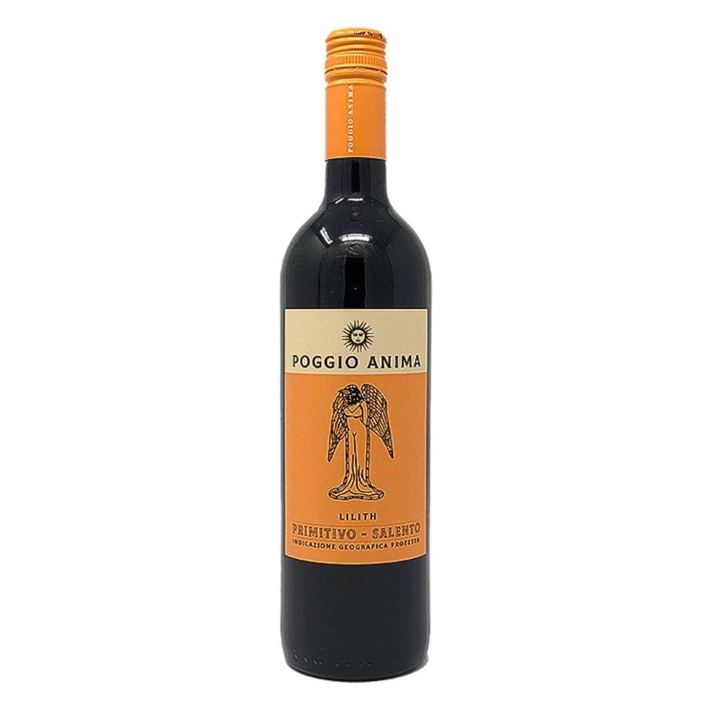 Poggio Anima Primitivo Salento Lilith 2023 13.5% 750ml