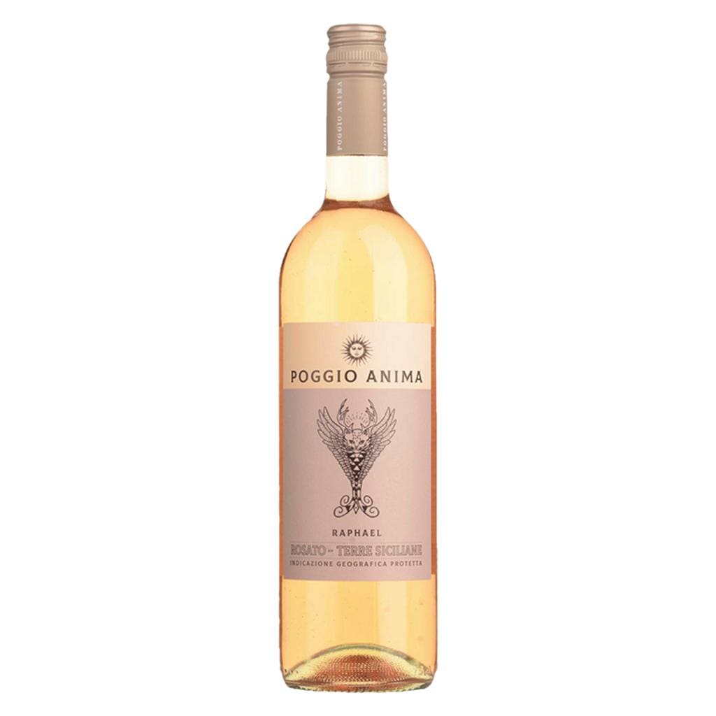 Poggio Anima Terre Siciliane Rosato Raphael 2023 12.5% 750ml