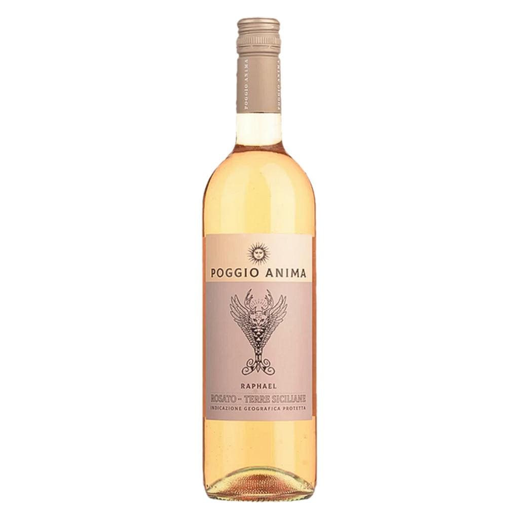 Poggio Anima Terre Siciliane Rosato Raphael 2024 12.5% 750ml