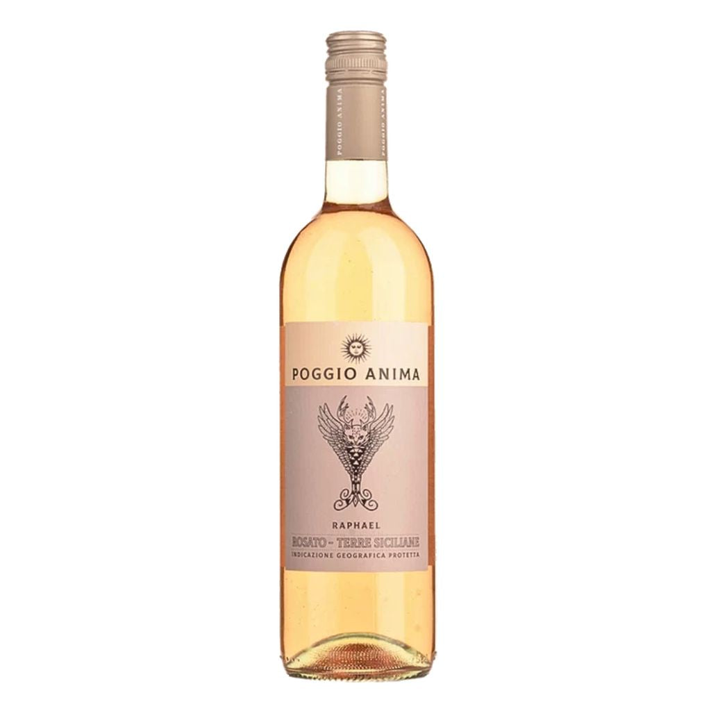 Personalised Poggio Anima Terre Siciliane Rosato Raphael 2025 12% 750ml