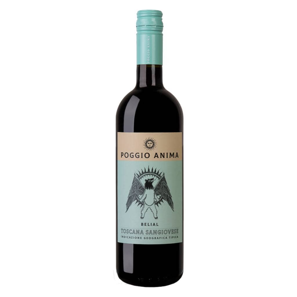 Poggio Anima Toscana Sangiovese Belial 2023 13% 750ml