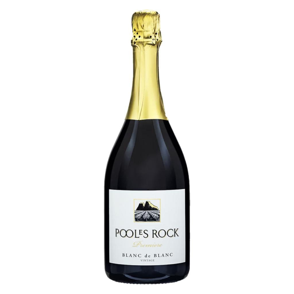 Personalised Pooles Rock Premiere Blanc de Blanc 2019 12.5% 750ml