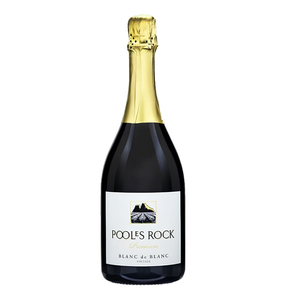 Personalised Pooles Rock Premiere Blanc de Blanc 2022 12.5% 750ml