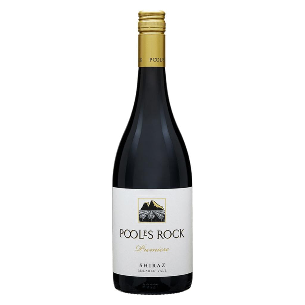 Pooles Rock Premiere Shiraz 2021 6pack 12.5% 750ml