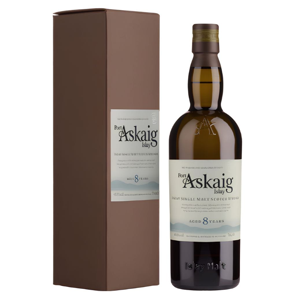 PORT ASKAIG 8 YEAR OLD SINGLE MALT SCOTCH WHISKY 45.8% 700ML