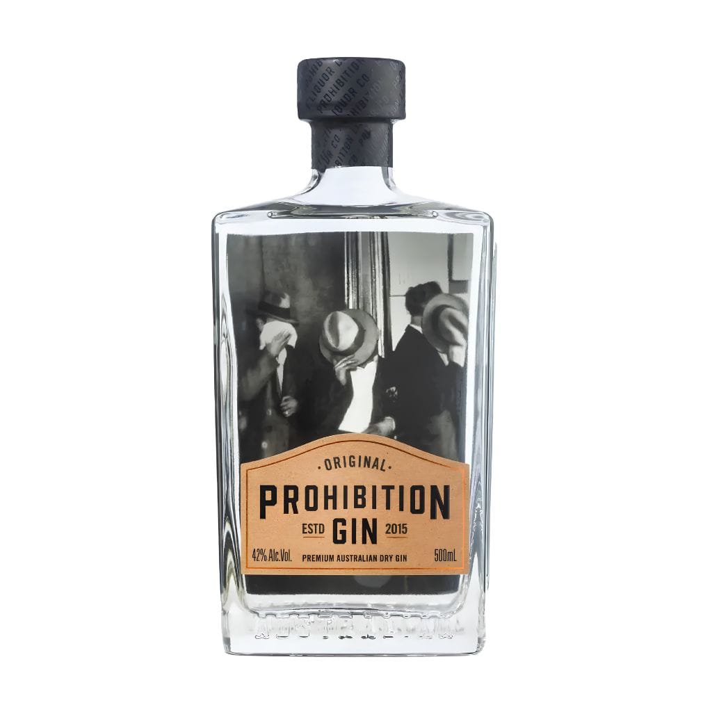 PROHIBITION GIN ORIGINAL 42% 500ML