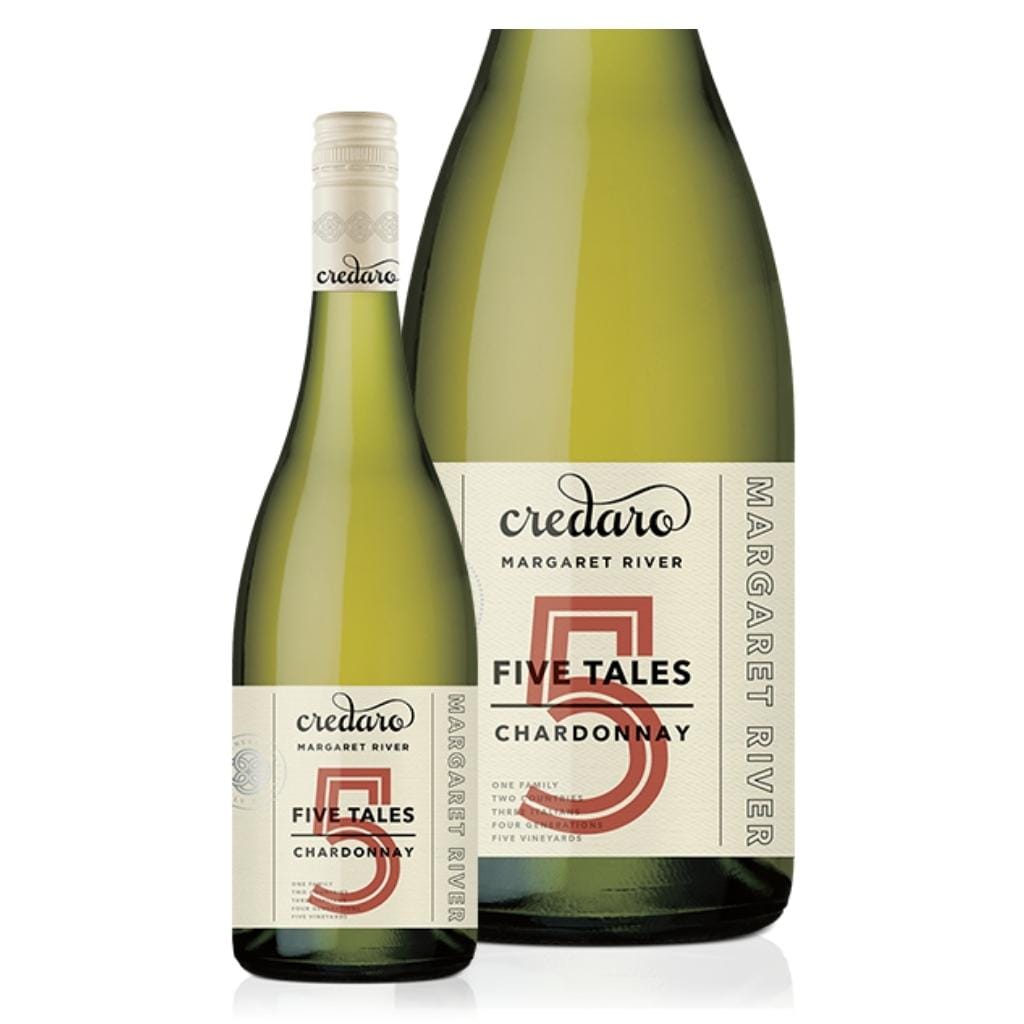 Personalised Credaro Five Tales Chardonnay 2023 13.5% 750ML