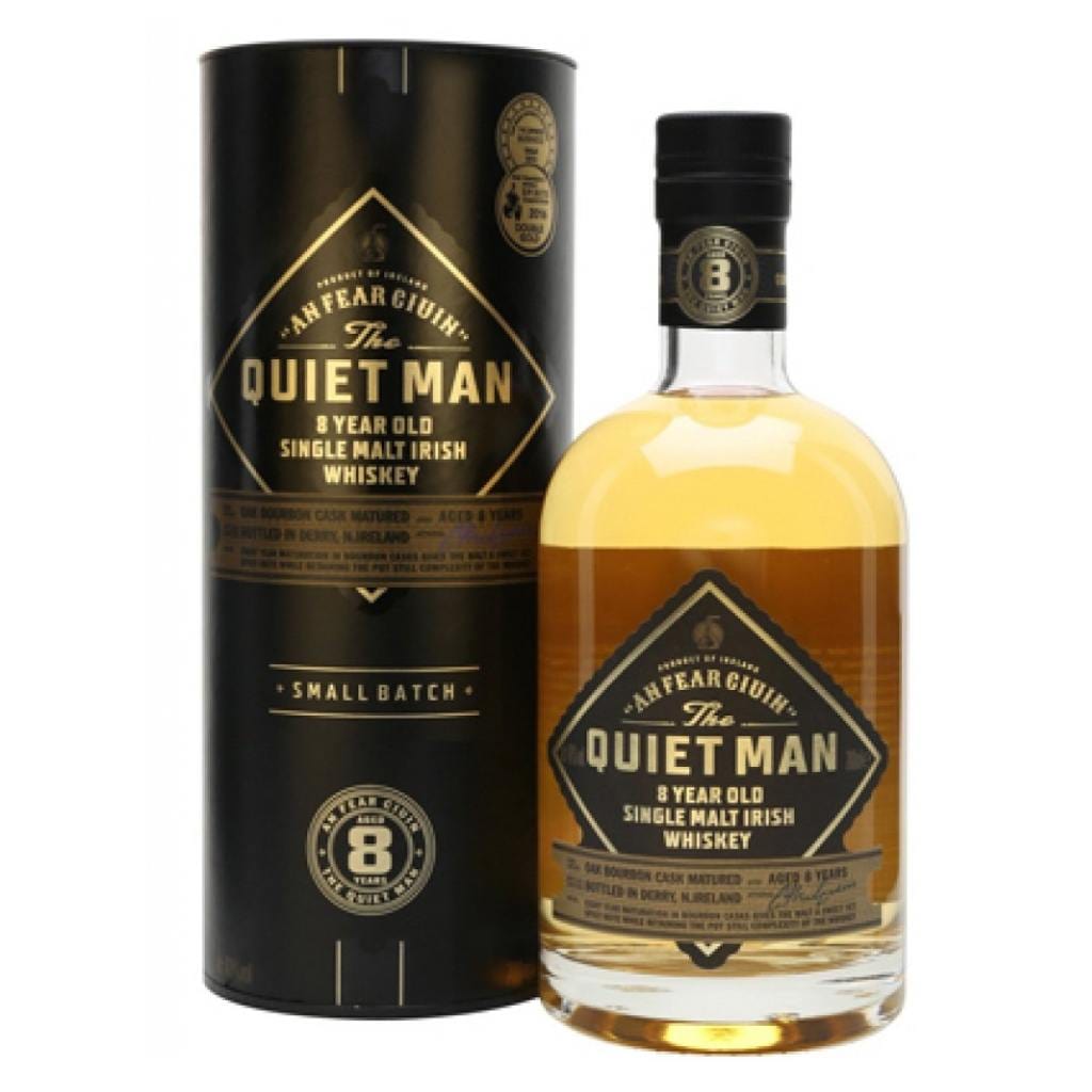 QUIET MAN 8 YEAR OLD SINGLE MALT IRISH WHISKY 40% 700ML