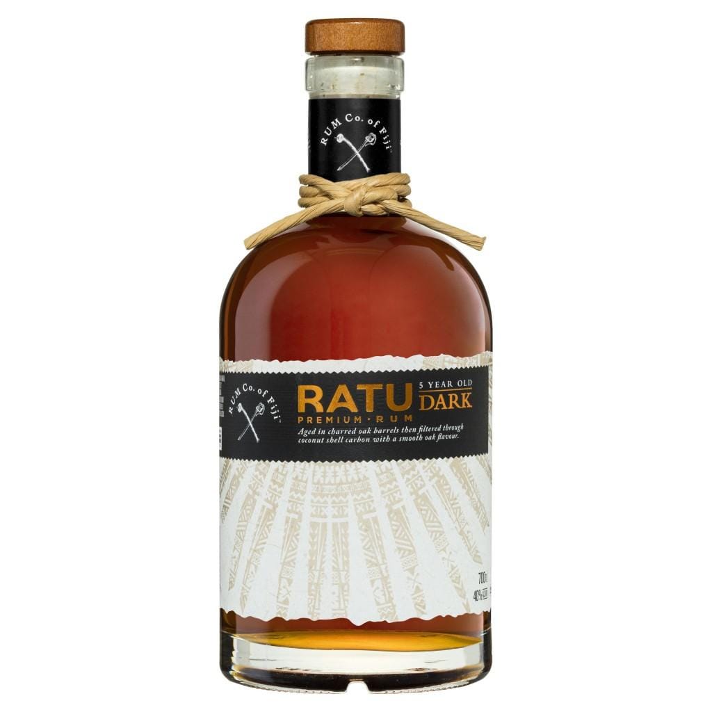 RATU 5 YEAR OLD DARK RUM 40% 700ML