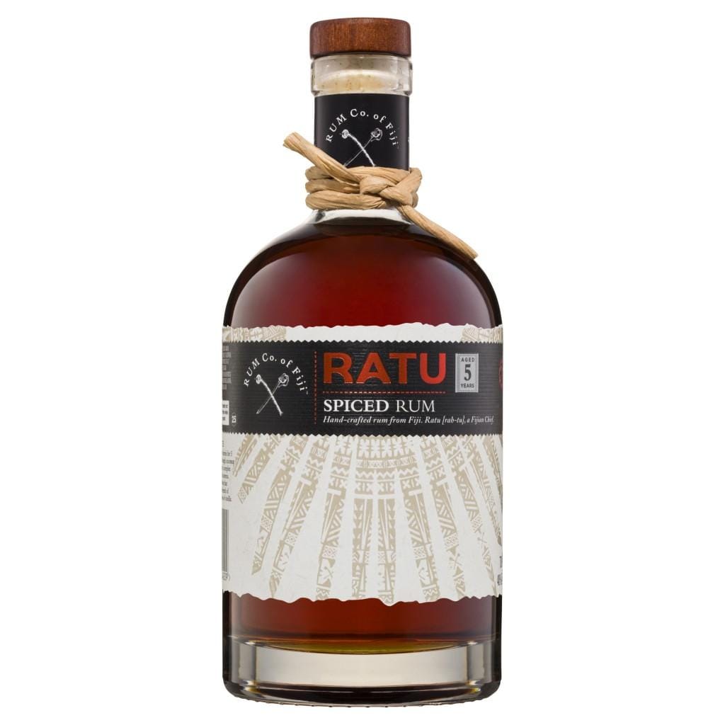 RATU 5 YEAR OLD SPICED RUM 40% 700ML