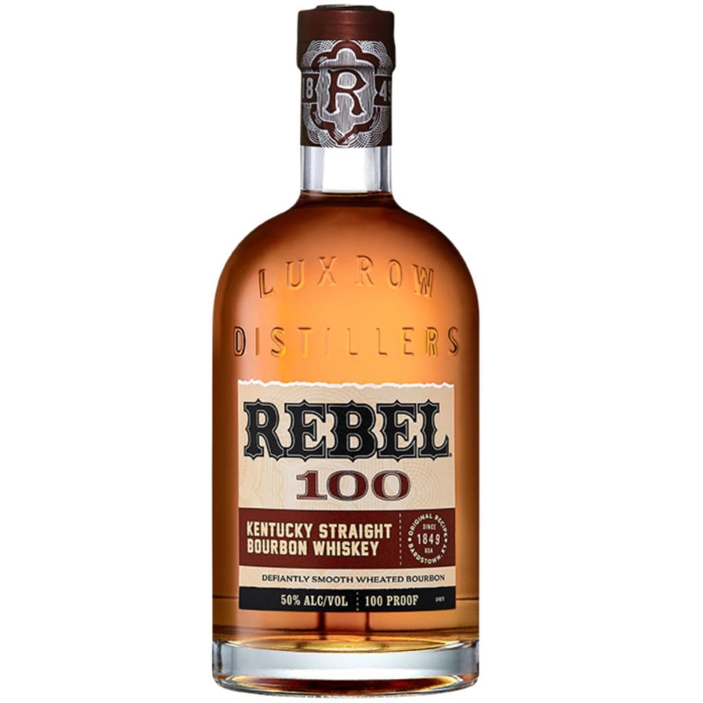 REBEL 100 PROOF KENTUCKY STRAIGHT BOURBON WHISKEY 50% 700ML