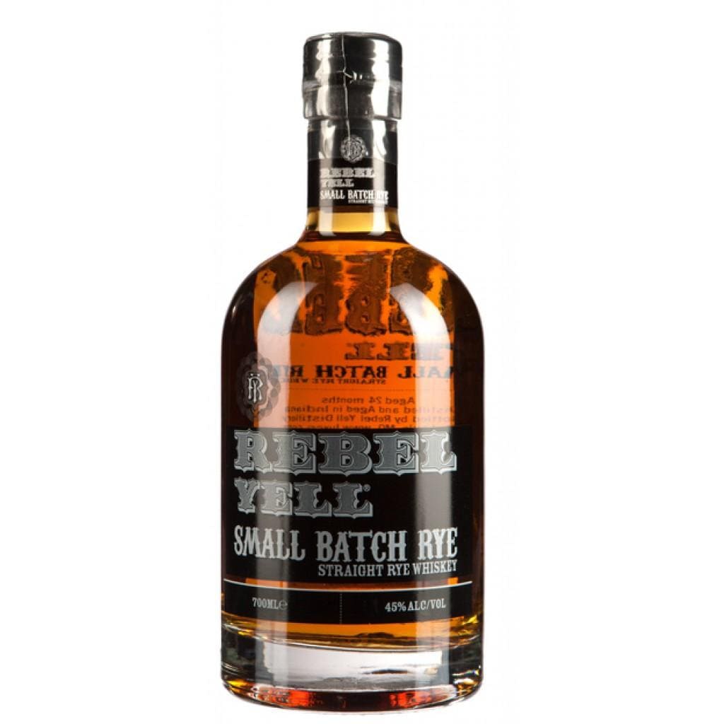 REBEL YELL SMALL BATCH KENTUCKY RYE WHISKY 45% 700ML