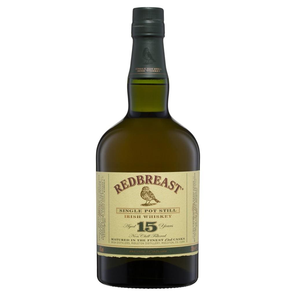 REDBREAST 15 YEAR OLD WHISKY 46% 700ML